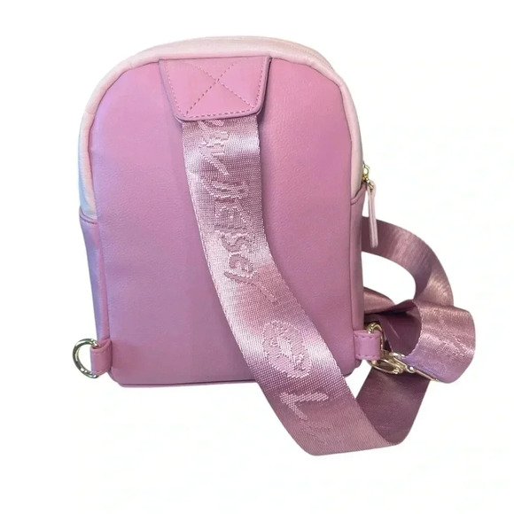 LUV Betsey Betsey Johnson Pink Crossbody - Picture 8 of 16